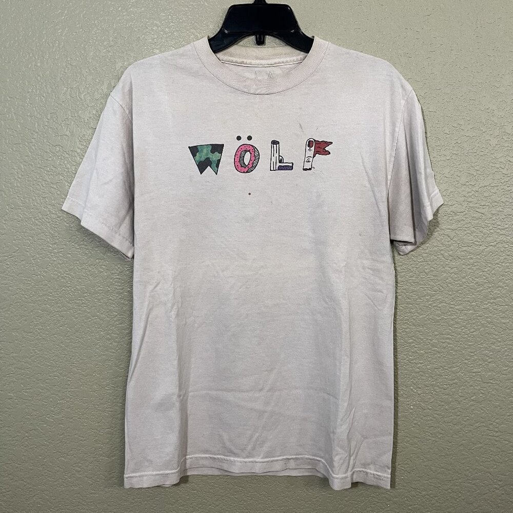 Golf Wang Tyler The Creator 2013 Wolf Tour T-Shirt